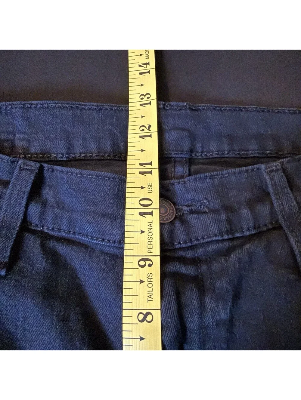 Levi’s 511 Slim Jeans Men’s 34x29 Black Water Less Stretch Denim